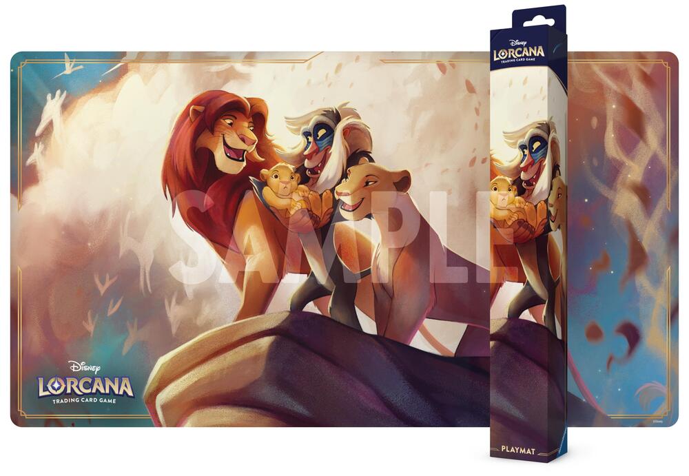 Lorcana Trading Card Circle of Life Playmat