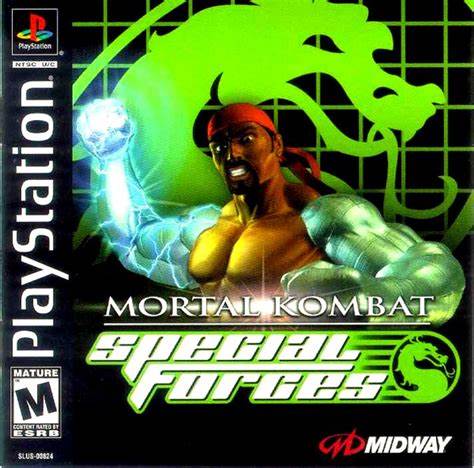 PS1 Mortal Kombat Special Forces