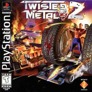 PS1 Twisted Metal 2