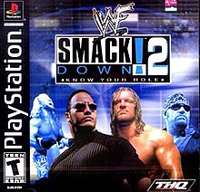 PS1 WWF Smackdown 2: Know Your Limits