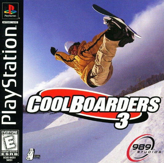 PS1 Cool Boarders 3