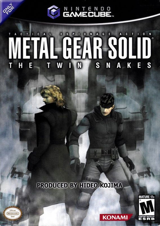 GCN Metal Gear Solid: The Twin Snakes