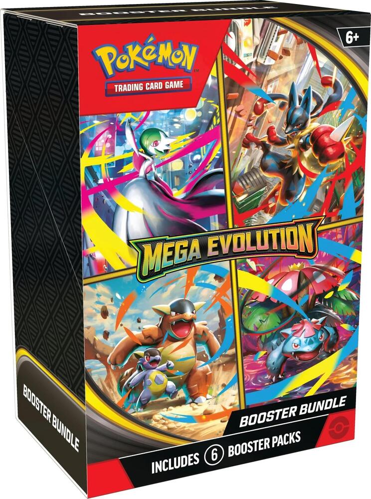 Pokémon Mega Evolution Chaos Rising - Booster Bundle [6]