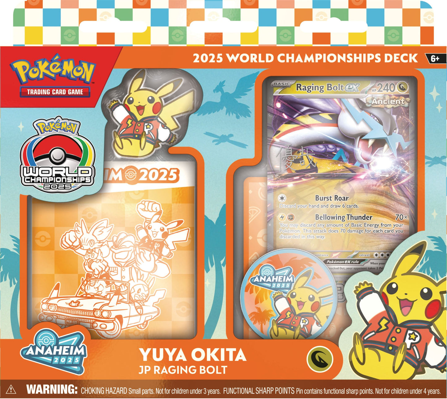 Pokémon World Championship Deck 2025