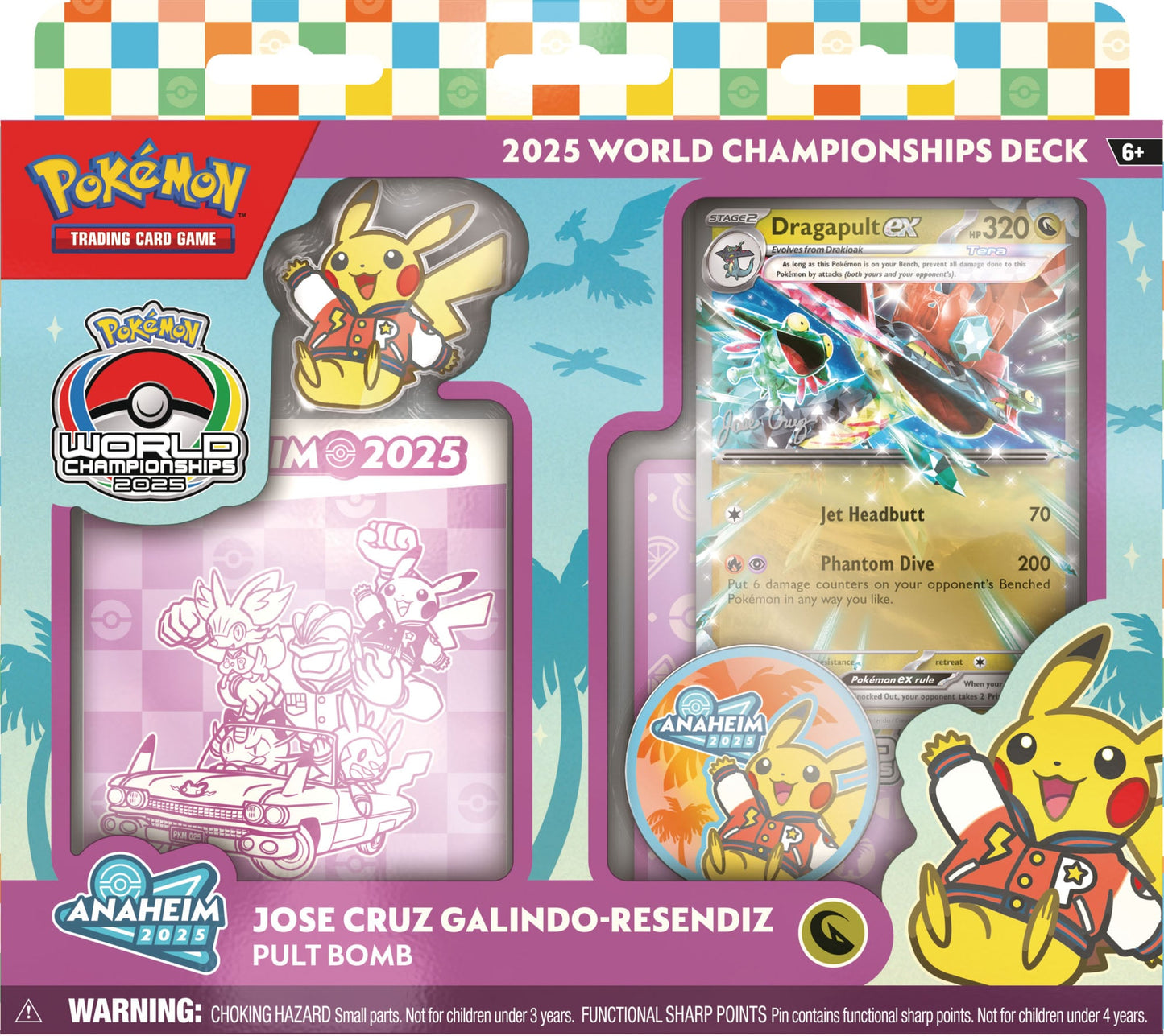 Pokémon World Championship Deck 2025