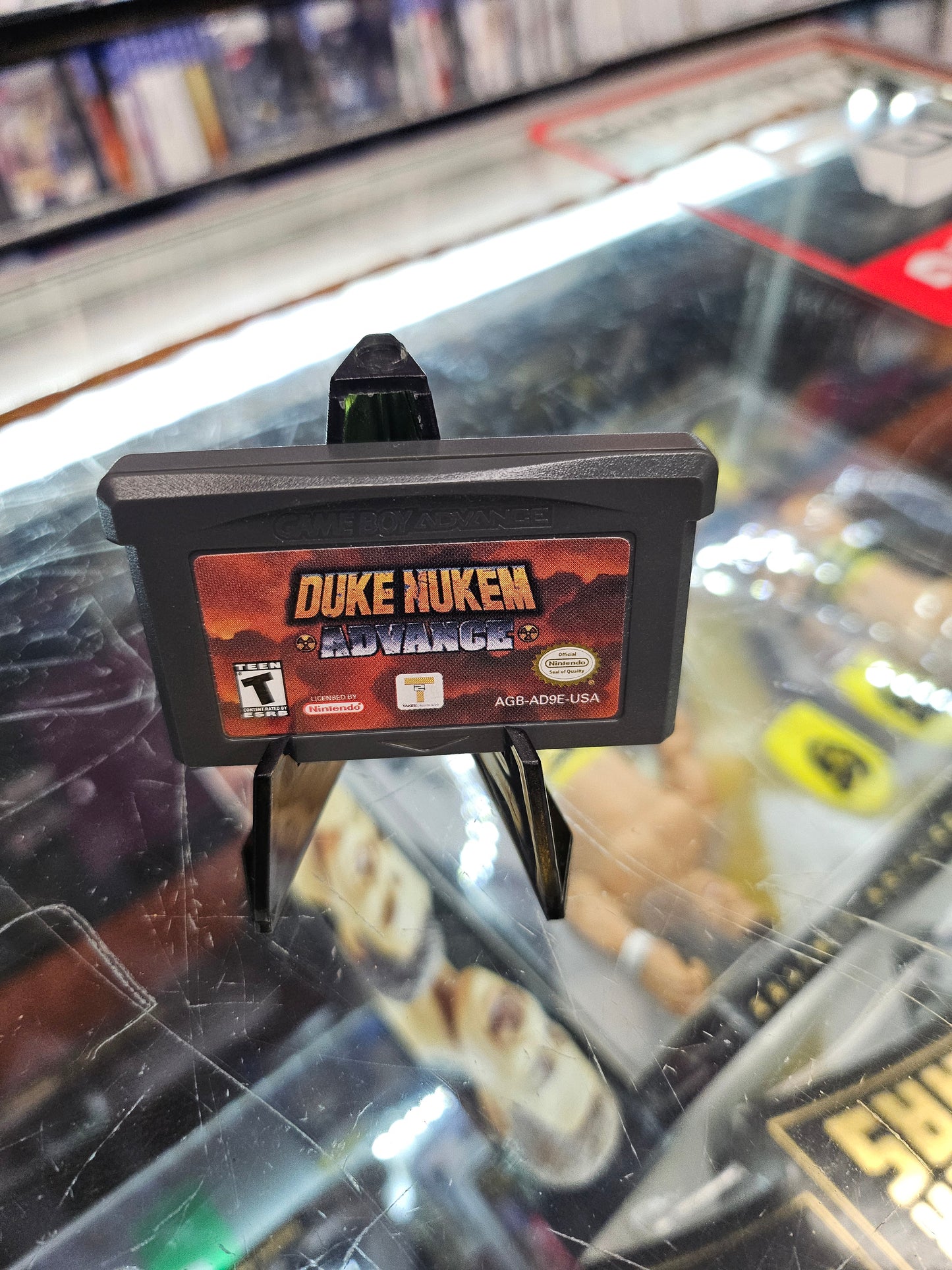 GBA Duke Nukem Advance