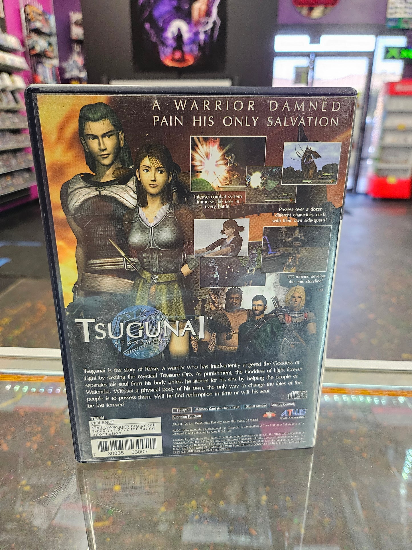 Ps2 Tsugunai Atonement