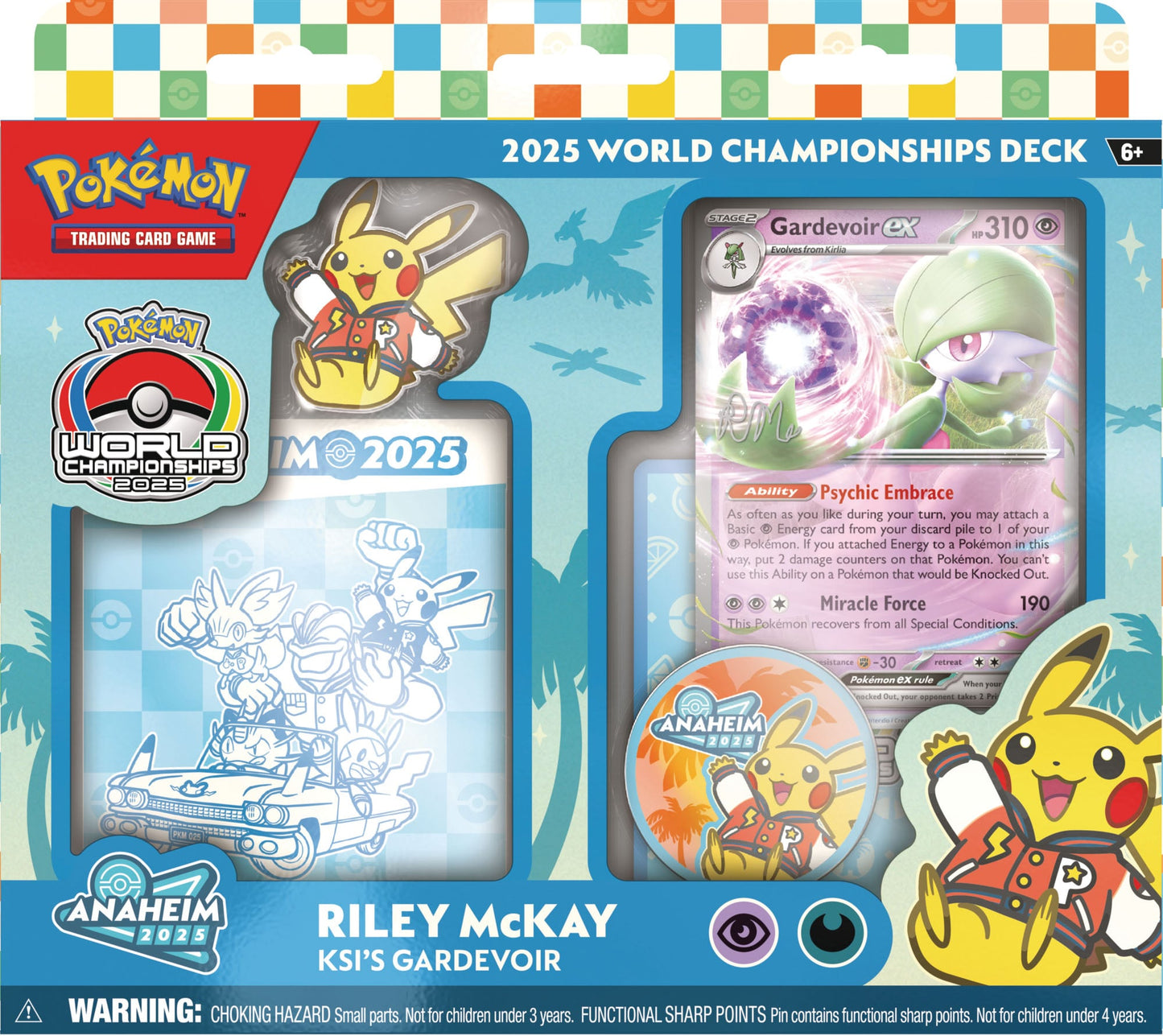 Pokémon World Championship Deck 2025