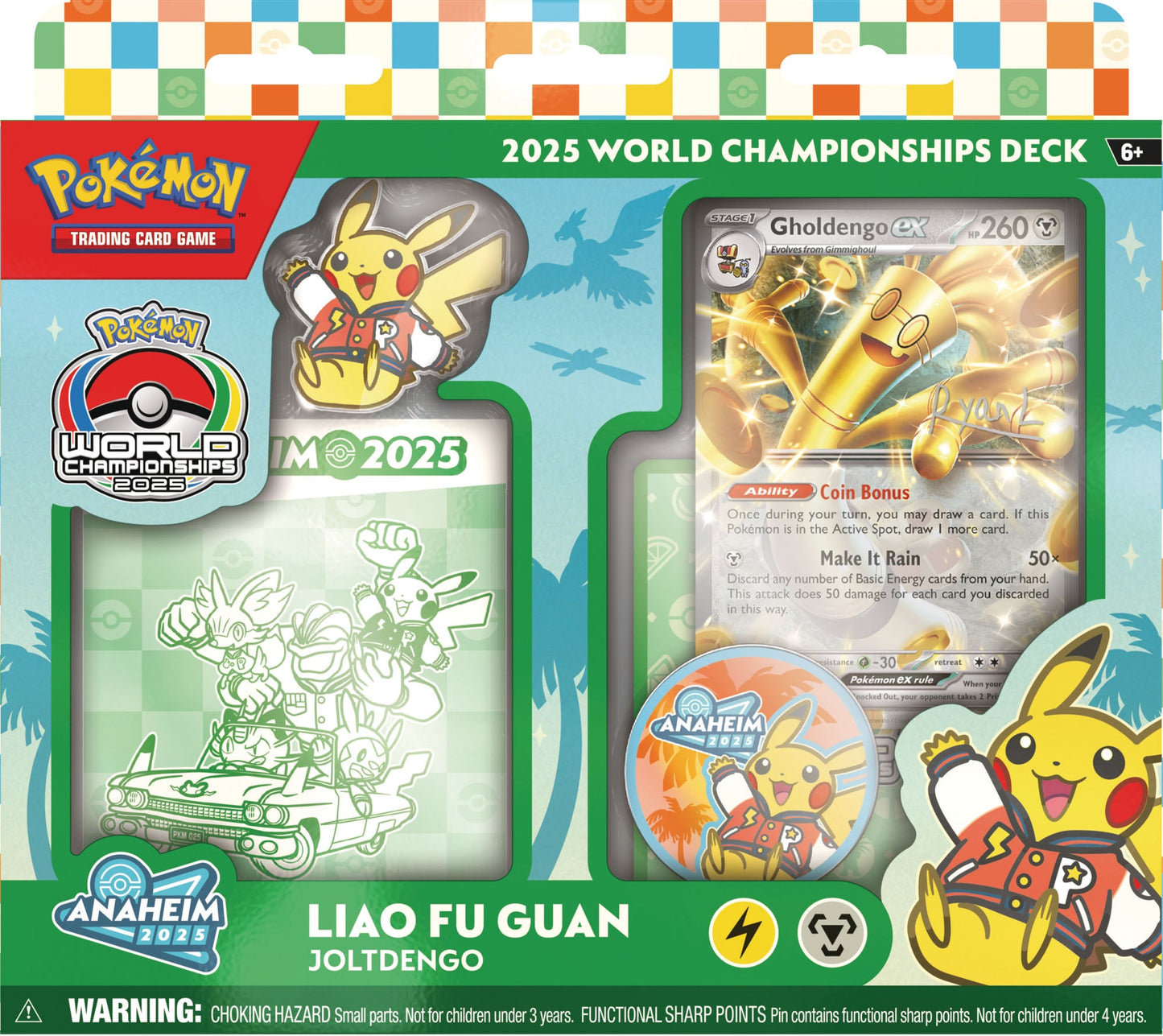 Pokémon World Championship Deck 2025