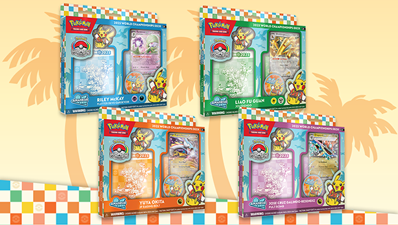 Pokémon World Championship Deck 2025