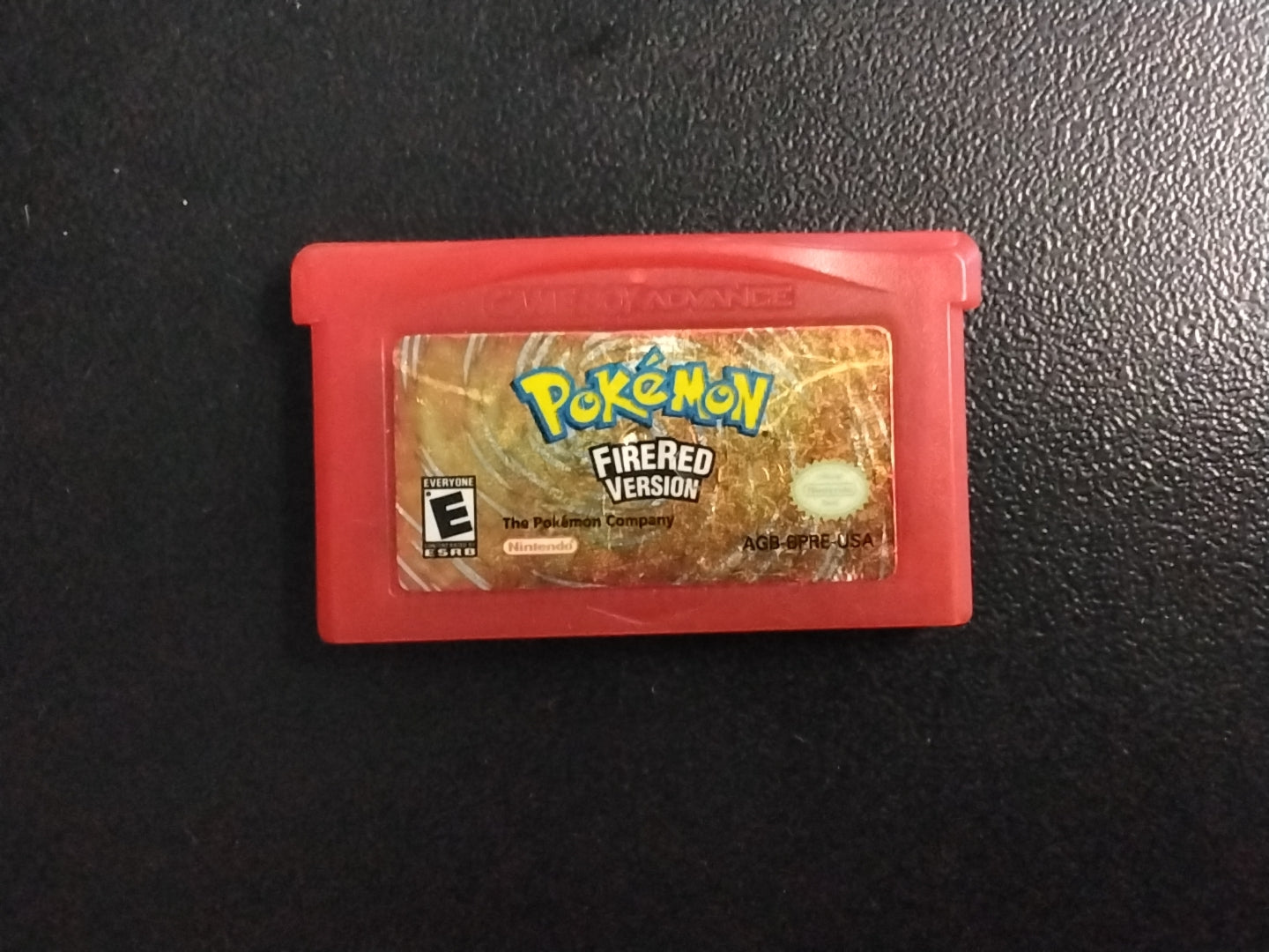 GBA Pokémon Fire Red