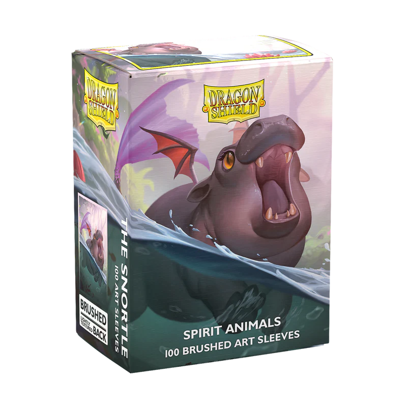 Dragon Shield Spirit Animal Snortle Sleeves