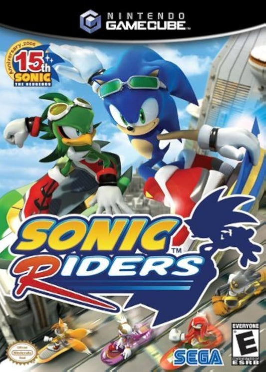 GCN Sonic Riders