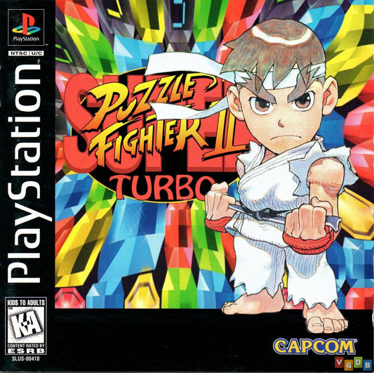 PS1 Super Puzzle Fighter II Turbo