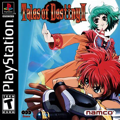 PS1 Tales of Destiny II