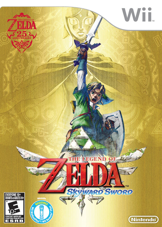 Wii The Legend of Zelda: Skyward Sword